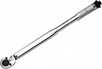 картинка Ключ динамометрический,  70-350 Нм, 1/2", CrV, хромир. магазин  Механика96 являющийся официальным дистрибьютором в России 