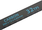 картинка Полотна для ножовки по металлу, 300 мм, 32TPI, Carbon, 2 шт. магазин  Механика96 являющийся официальным дистрибьютором в России 